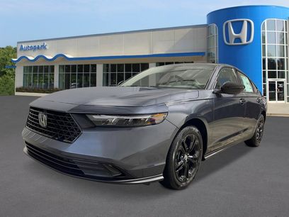 New 2025 Honda Accord SE