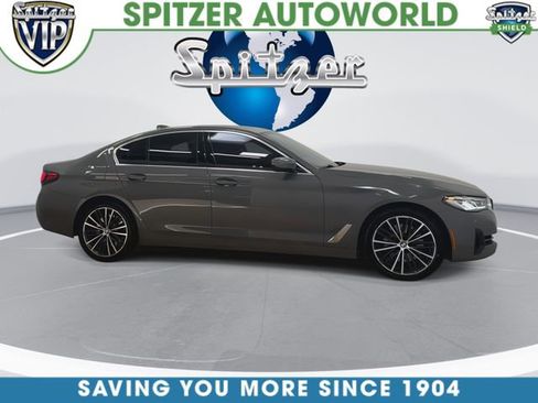 Used 2022 BMW 540i xDrive w/ Premium Package AWD/4WD image 2