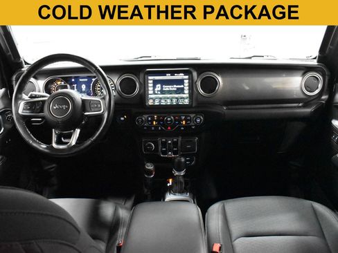 Used 2022 Jeep Wrangler Unlimited Sahara w/ LED Lighting Group image 2