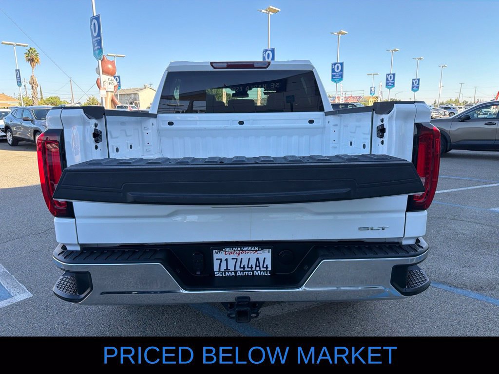 Used 2025 GMC Sierra 1500 SLT RWD image 9