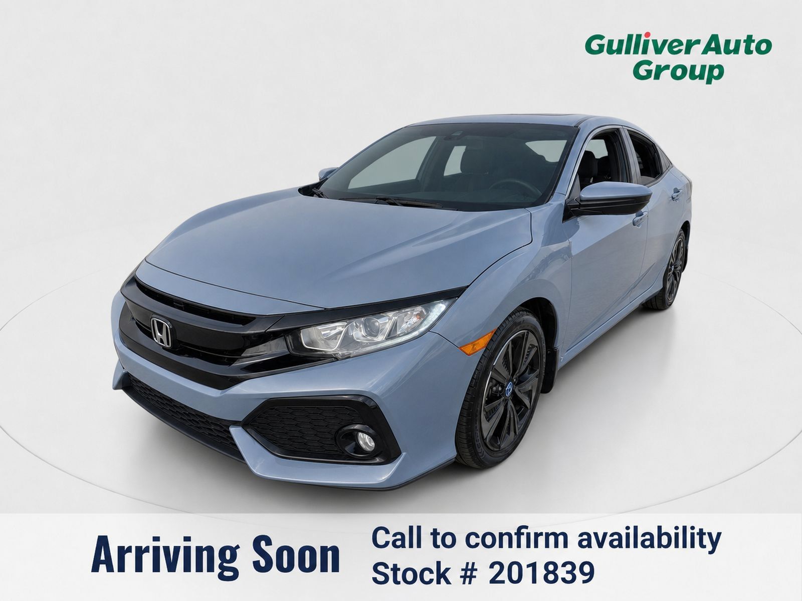 Used 2017 Honda Civic EX image 1