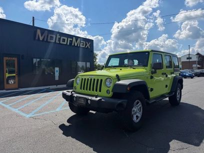 Used 2016 Jeep Wrangler Unlimited Sport w/ Max Tow Package