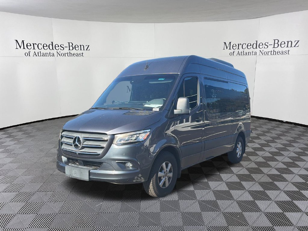 Used 2021 Mercedes-Benz Sprinter 2500 image 3