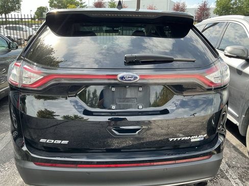 Used 2017 Ford Edge Titanium w/ Equipment Group 301A AWD/4WD image 6