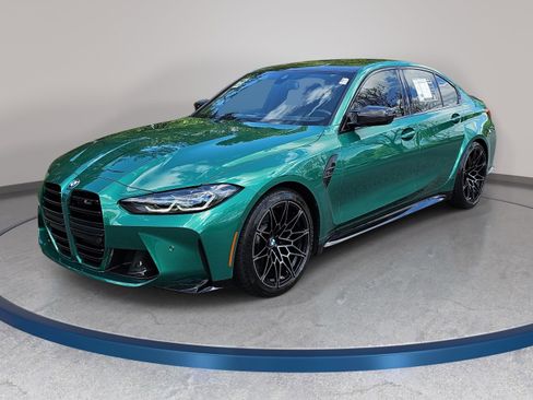 Used 2023 BMW M3 Competition w/ M Carbon Exterior Package AWD/4WD image 1