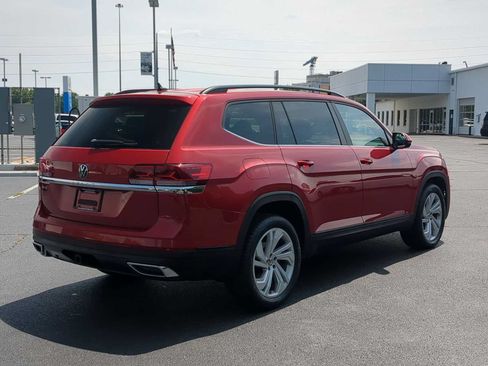 Used 2021 Volkswagen Atlas SE w/ Panoramic Sunroof Package FWD image 8