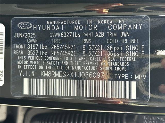 Certified 2026 Hyundai Palisade Calligraphy AWD/4WD image 20