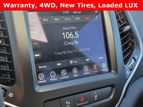 Used 2022 Jeep Cherokee Latitude Lux image 17