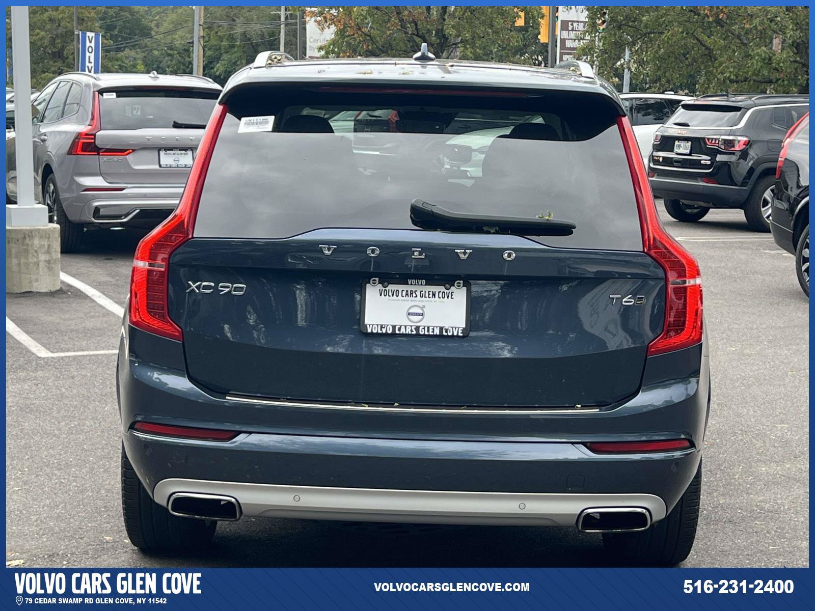 Used 2021 Volvo XC90 T6 Momentum w/ Climate Package AWD/4WD image 6