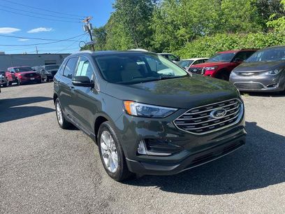 Certified 2024 Ford Edge Titanium w/ Class II Trailer Tow Package