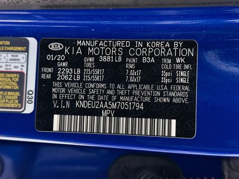 Used 2021 Kia Seltos S image 36