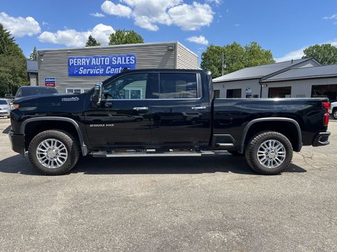 Used 2022 Chevrolet Silverado 2500 High Country w/ Safety Package II AWD/4WD image 1