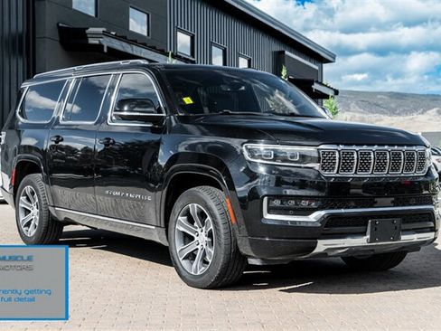Used 2024 Jeep Grand Wagoneer L 4WD image 1