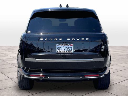 Used 2025 Land Rover Range Rover SE AWD/4WD image 7