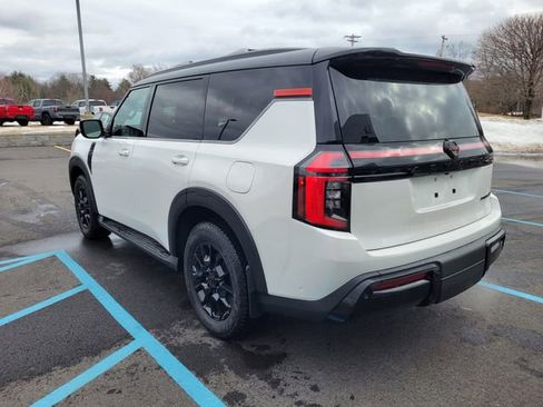 New 2025 Nissan Armada PRO-4X image 8