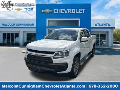 Used 2021 Chevrolet Colorado W/T w/ Custom Special Edition
