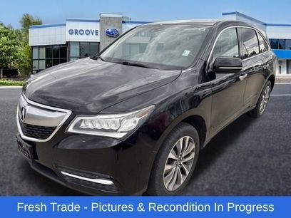 Used 2014 Acura MDX w/ Technology Package