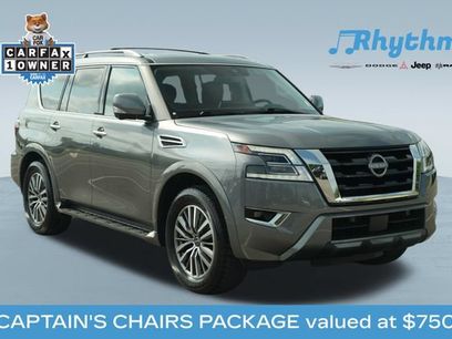 Used 2023 Nissan Armada SL w/ Captain's Chairs Package