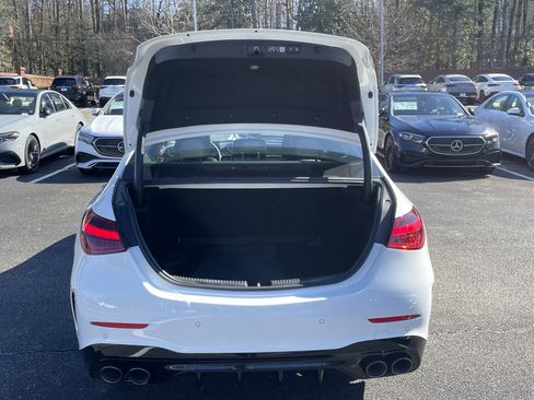 New 2026 Mercedes-Benz C 43 AMG 4MATIC Sedan image 8