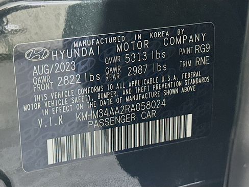 Used 2024 Hyundai Ioniq 6 SEL image 12