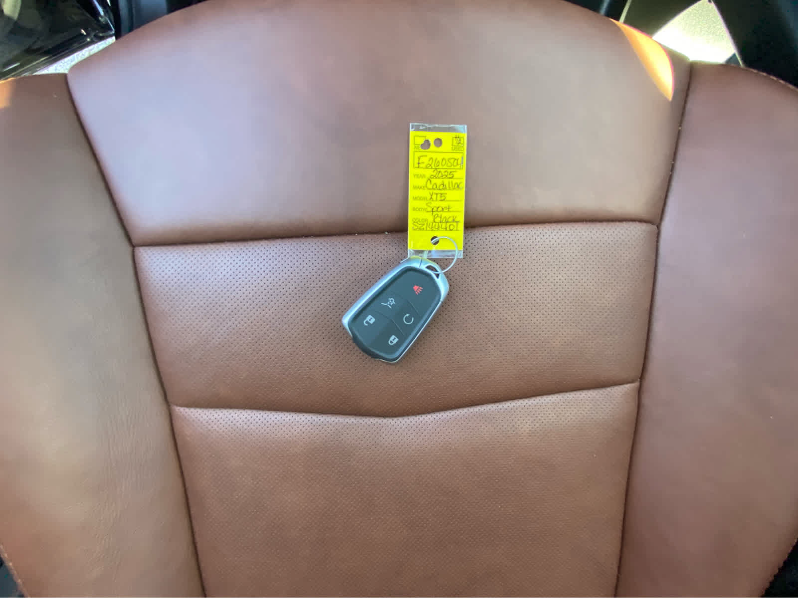 Used 2025 Cadillac XT5 Sportv w/ Technology Package AWD/4WD image 44