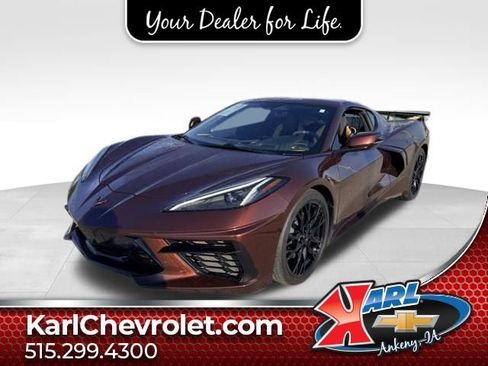 Used 2023 Chevrolet Corvette Stingray Premium Cpe w/ Stealth Interior Trim Package RWD image 1