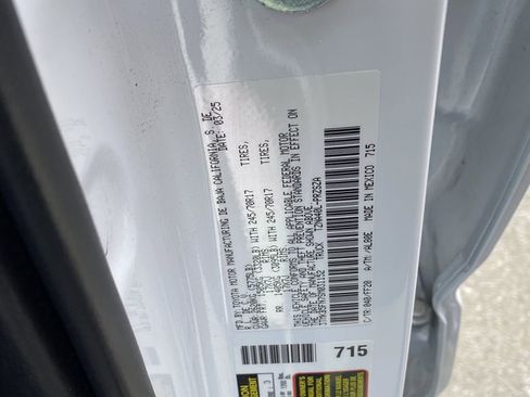 Certified 2025 Toyota Tacoma SR5 image 13