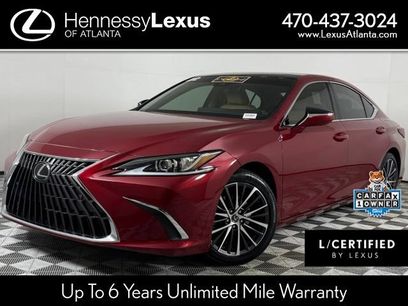 Used 2022 Lexus ES 350 w/ Premium Package