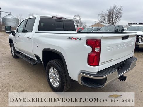 Used 2022 Chevrolet Silverado 3500 LTZ w/ LTZ Convenience Package image 44