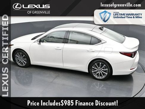 Certified 2021 Lexus ES 350 w/ Premium Package FWD image 50
