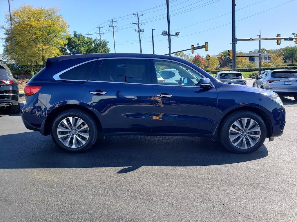 Used 2015 Acura MDX w/ Technology Package AWD/4WD image 10