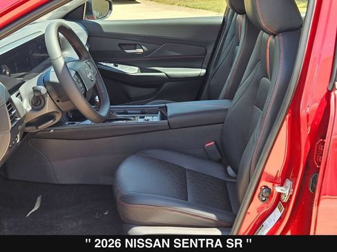 New 2026 Nissan Sentra SR w/ SR Premium Package FWD image 11