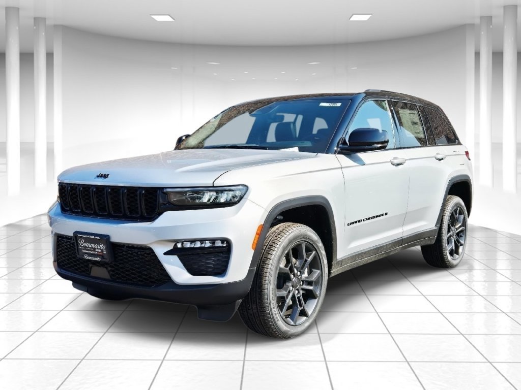 Certified 2025 Jeep Grand Cherokee Limited AWD/4WD image 7