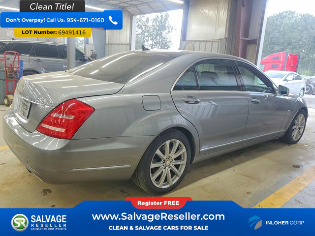 Used 2012 Mercedes-Benz S 350 BlueTEC 4MATIC image 4