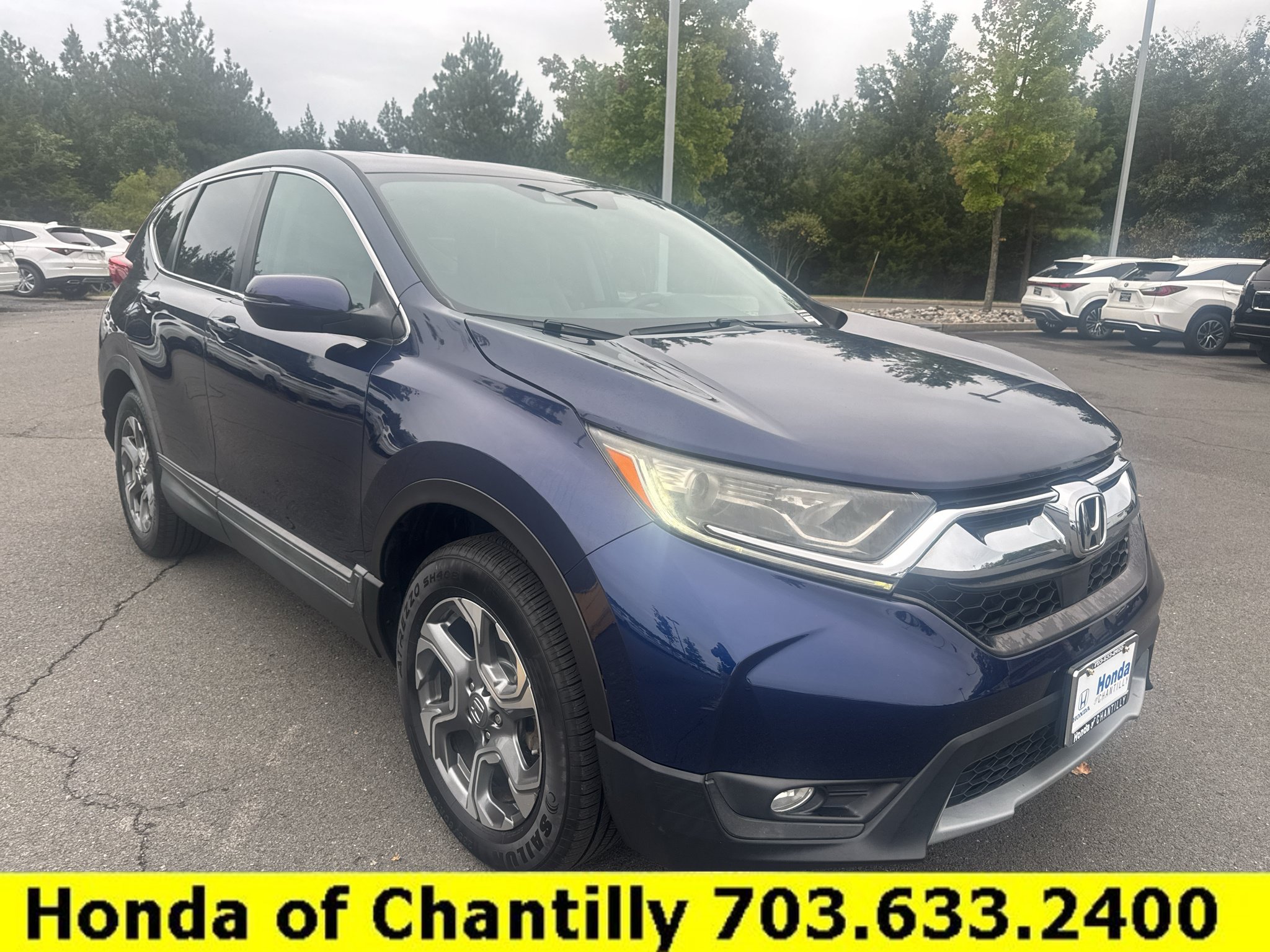 Used 2017 Honda CR-V EX image 1