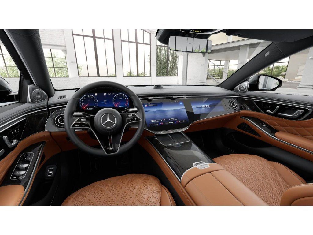 New 2027 Mercedes-Benz S 580 4MATIC Sedan image 3