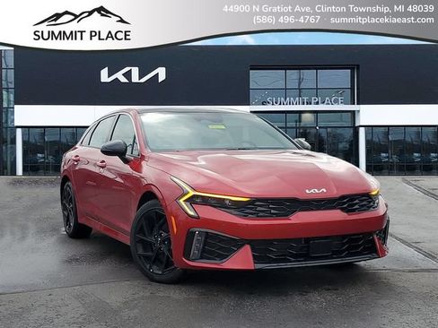 Certified 2026 Kia K5 GT-Line w/ GT-Line Premium Package FWD image 1
