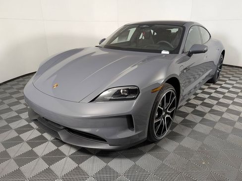 New 2026 Porsche Taycan image 1