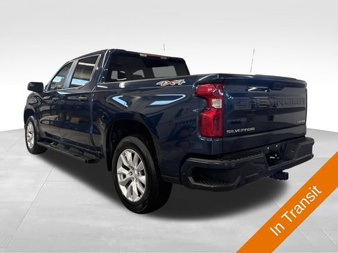 Used 2022 Chevrolet Silverado 1500 Custom AWD/4WD image 4