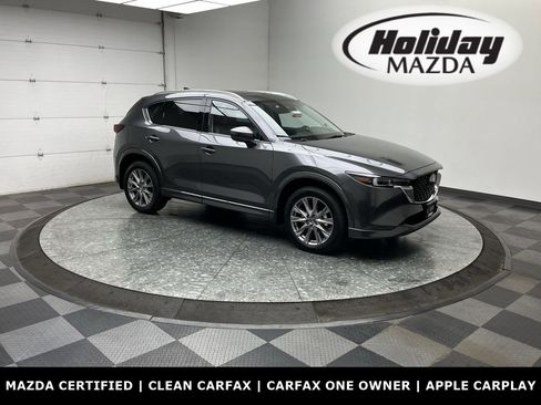 Certified 2024 MAZDA CX-5 AWD 2.5 S w/ Premium Plus Pkg image 1