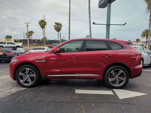 Used 2017 Jaguar F-PACE S AWD/4WD image 8