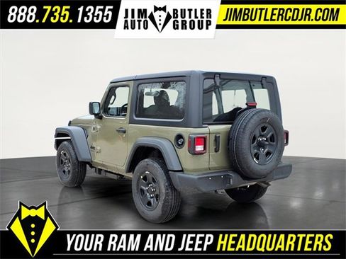 New 2026 Jeep Wrangler Sport image 4