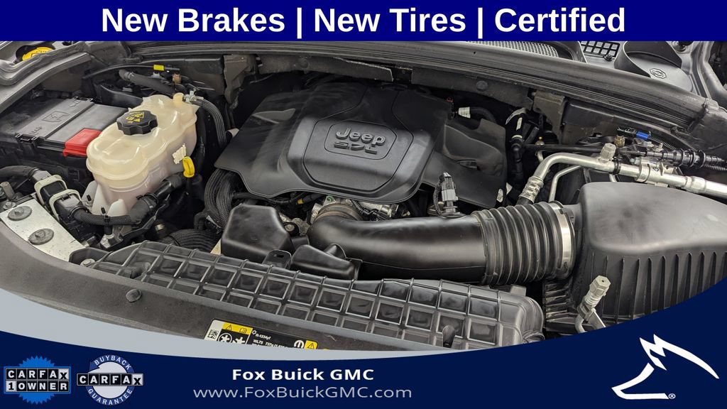 Used 2022 Jeep Grand Cherokee Summit AWD/4WD image 29