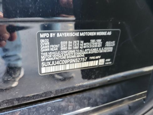 Used 2023 BMW X5 M50i w/ Executive Package image 36