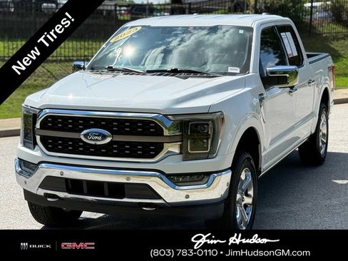 Used 2023 Ford F150 King Ranch w/ Equipment Group 601A High AWD/4WD image 10