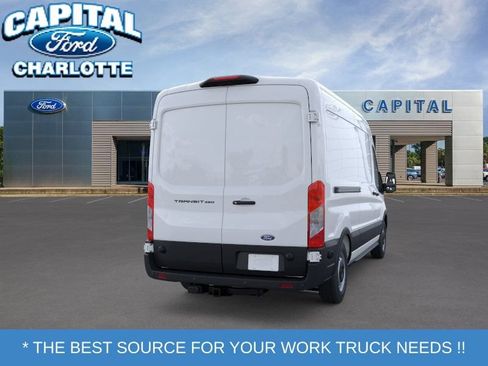 New 2026 Ford Transit 250 148 Medium Roof w/ Load Area Protection Package RWD image 8