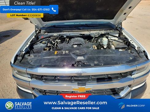 Used 2018 Chevrolet Silverado 1500 W/T w/ WT Convenience Package AWD/4WD image 15