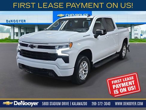 New 2026 Chevrolet Silverado 1500 RST image 1