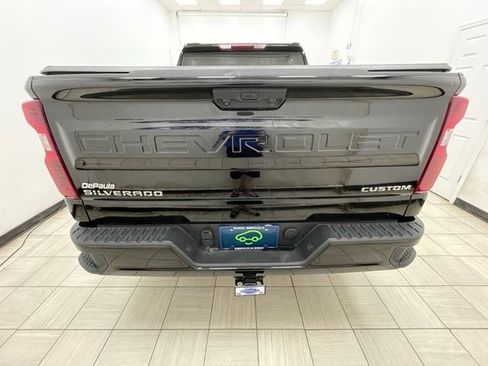 Certified 2024 Chevrolet Silverado 1500 Custom AWD/4WD image 19