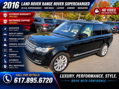 Used 2016 Land Rover Range Rover Supercharged